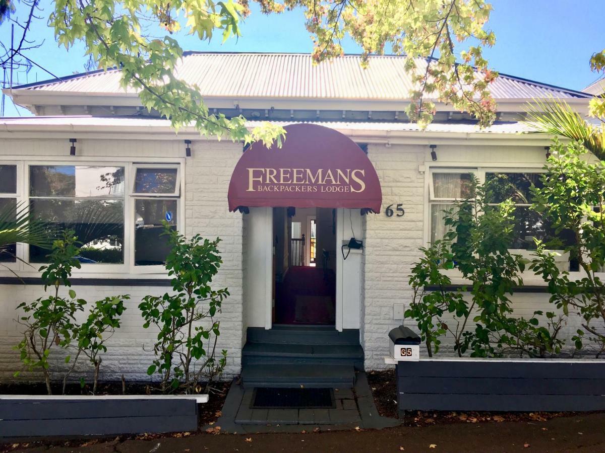 Freemans Backpackers Hostel Auckland Kültér fotó